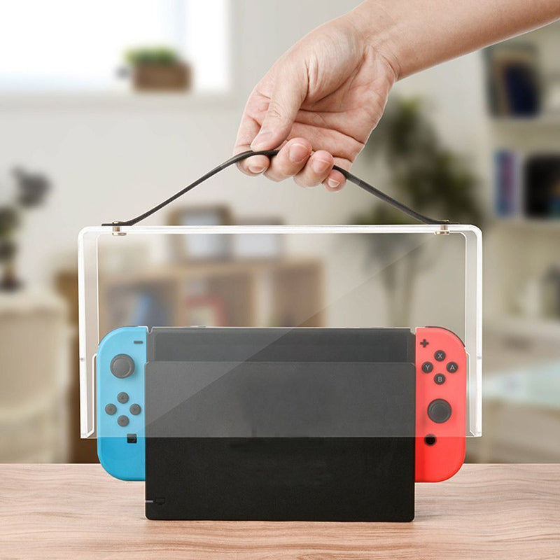 Dust-proof Shell Host Cover Dust Cover for Nintendo Switch Protective Cover