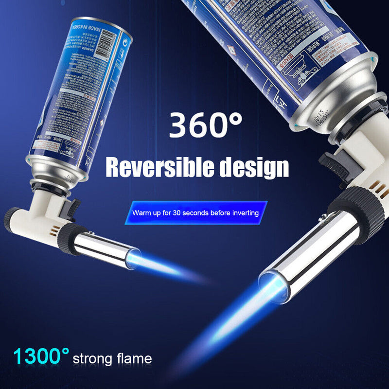 Electronic Welding Burner Nozzle Ignition Lighter Gas Torch Flame Spray Gun