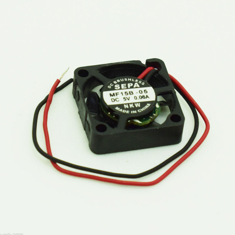 Mini Cooling Fan Replacement MF15B-05 5V 0.06A Brushless Cooling Fan for SEPA