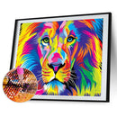 5D DIY Full Round Drill Diamond Painting Animals Series Mosaic Drawing Kit