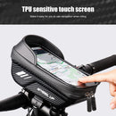 WHEEL UP MTB road bike bag handlebar rainproof front frame bag