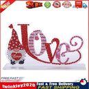 DIY Crystal Diamond Painting Valentines Day Desk Ornaments Kit (CB011) Newly