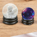 Sculpture Crafts Pedestal Stand Crystal Ball Display Base Ostrich Egg Tray