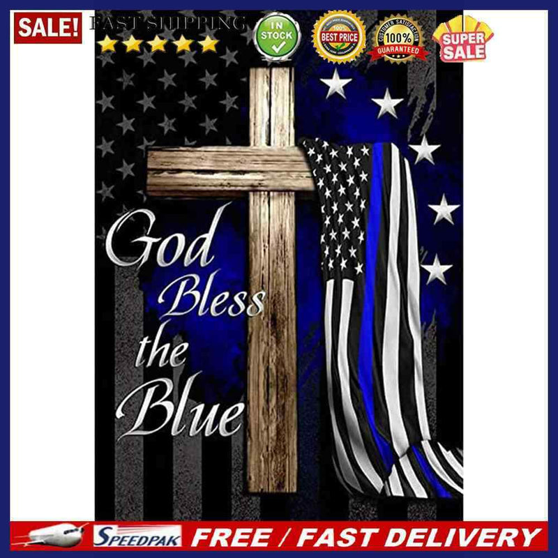 Diamond Painting National Flag Full Round Drill Picture of Rhinestone Drawing