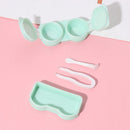 Color Soaking Box Contact Lens Case Container Box Case Travel Glasses Holder