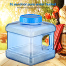 5L Portable Outdoor Drinking Bucket Car Water Container for Picnic Hiking