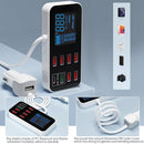 Universal Multiport Charger Car USB Charger Phone Charge Adapter 6 Ports