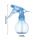 Barber Hair Refillable Bottles Hairdressing Fine Mist Bottle Spray Empty Bottle