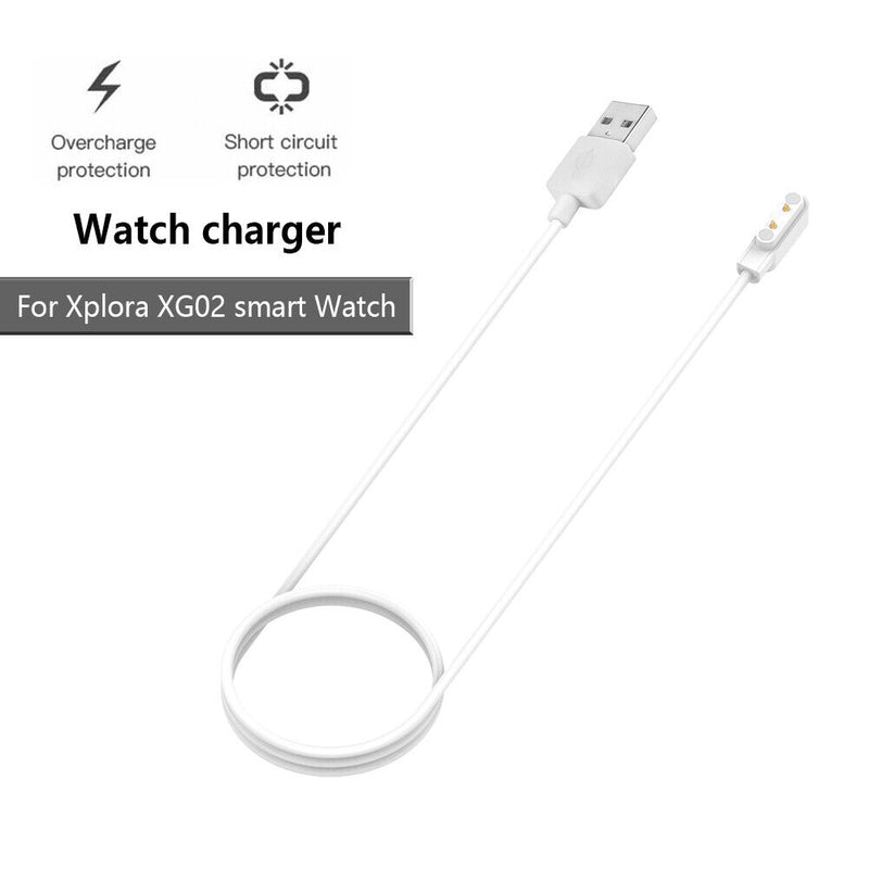USB Charging Cable Cradle for Xplora XG02 Sport Smart Watch Charger Accessories