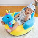 Cute Animal Baby Sofa Cover Learning To Sit Chair Seat Skin No Filler (3) Newly