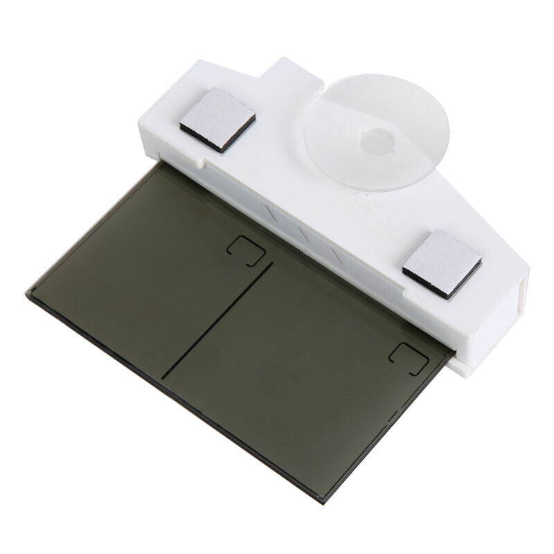 Digital Window Thermometer Hydrometer Indoor Outdoor Weather Station Suctio