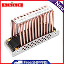 M.2 Solid State Drive Cooler Heatsink Pure Copper SSD Cooling Vest Double PC