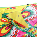 90x50cm Bright Cloth Colorful Butterfly Kite Outdoor Foldable Kites (B) Newly