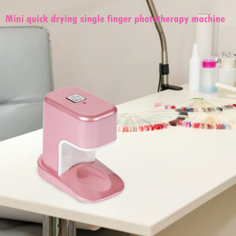 USB Mini Quick Drying Single Finger Phototherapy Tools Portable (LED-95-06)