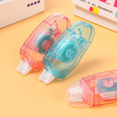 Office Supplies Glue Tape Dispenser Dots Stick Roller Double Sided Adhesive