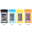Waterproof Phone Case Underwater Touch Screen Mobile Phone Bags (Black)