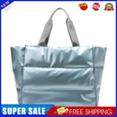 Dry-Wet Separation Yoga Handbag Large Capacity Multifunctional Bag (Blue)