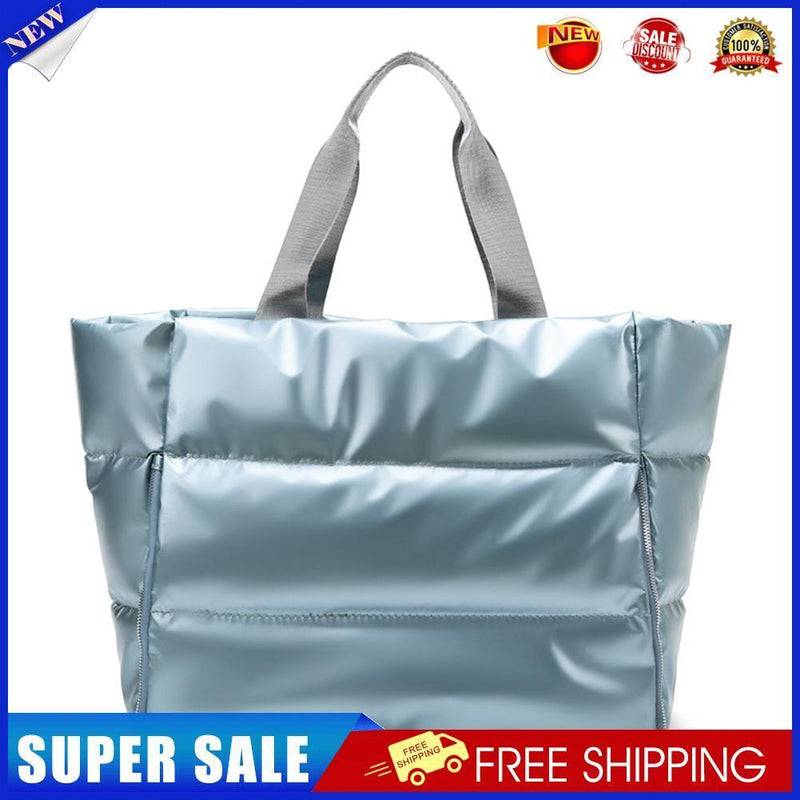 Dry-Wet Separation Yoga Handbag Large Capacity Multifunctional Bag (Blue)