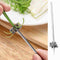 Steel Scallion Shredder Kitchen Tool Cutting Vegetable Shredded U3Y4