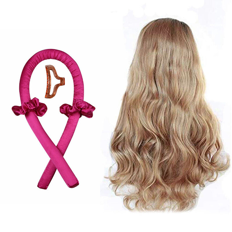 Sponge Hair Roller No Heat Hair Wave Curler Sleeping Hairdressing Tool (17)