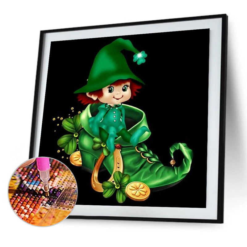 Diamond Painting 5D DIY Elf Full Round Drill Rhinestone Picture (B3130)