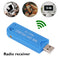 USB TV Receiver DAB FM SDR RTL-SDR A300U 25MHz-1760MHz Tuner Stick with Antenna