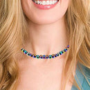 Lymph Drainage Magnetic Necklace Hematite Necklace Jewelry Gift for Women Men