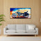 Drawing Paintwork Home Wall Living Room Bedroom Decoration 80x40cm Without