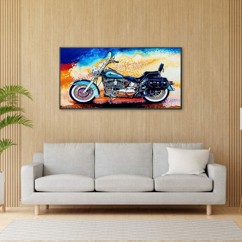 Drawing Paintwork Home Wall Living Room Bedroom Decoration 80x40cm Without