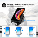 Waterproof Mobile Phone Holder Stand 15W Motorcycle Handlebar QC3.0 USB Charger
