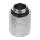 G1/4 Thread Water Cooling Tube Base Extender Extension Tube for PC(20mm)