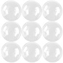 10Pcs Transparent Bobo Bubble Balloon Clear Inflatable Air Wedding Helium G0W1