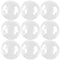 10Pcs Transparent Bobo Bubble Balloon Clear Inflatable Air Wedding Helium G0W1