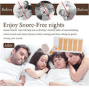 36pcs Sleeping Mouth Tapes Snoring Calm Strips Snore Strips Breathing Strips