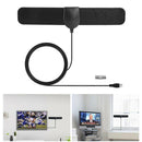 50 Miles Indoor Digital TV Antenna 25dB 1080P HDTV Signal Receiver Amplifier