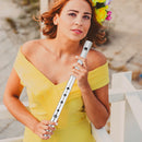 Penny Whistle Tin Whistle 6 Holes Flute Irish Traditional Music Instrument Gifts
