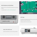 Retroflag Case-J with Cooling Fan Heatsinks for Raspberry Pi 4 Reset Game Newly