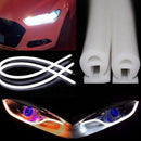 Tube Flexible 60cm Running Strip Light Car LED Headlight Running Light Fog Lamp