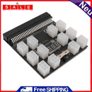 Mining 1200W PSU Breakout Board 12 Port ATX 6 Pin for DPS-800GB 1200FB 1200QB A
