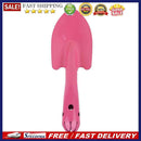 Sharp Integrated Iron Small Shovel Garden Spade Hardware Tools(Pink)
