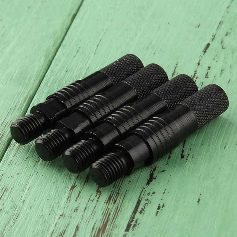 4pcs Aluminum Adapters Carp Fishing Rod Bite Alarm Rod Holder Connectors Newly