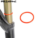 RISK 5pcs MTB Bicycle Front Fork O-Rings Shock Absorb Oil Seal Dust-proof R