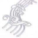 Music Takes Music Key Metal Punch Molds DIY Scrapbooking Dies Embossing Pa