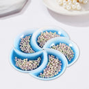 Silicone Moon Dish Mold DIY Making Tools Set Homemade Mould Living Room Decor
