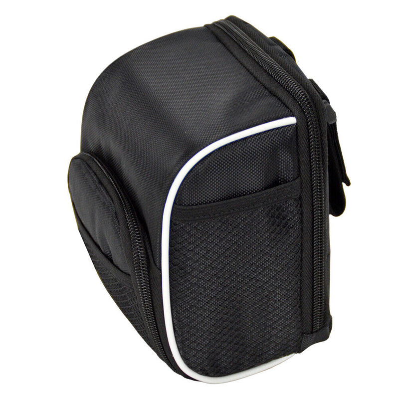 1pcs Bicycle Steerable Bag Black Rain Basket Bags Cover For Mountains