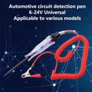 Voltmeter Ammeter Digital Tester Easy Operation Multifunction for Car Auto