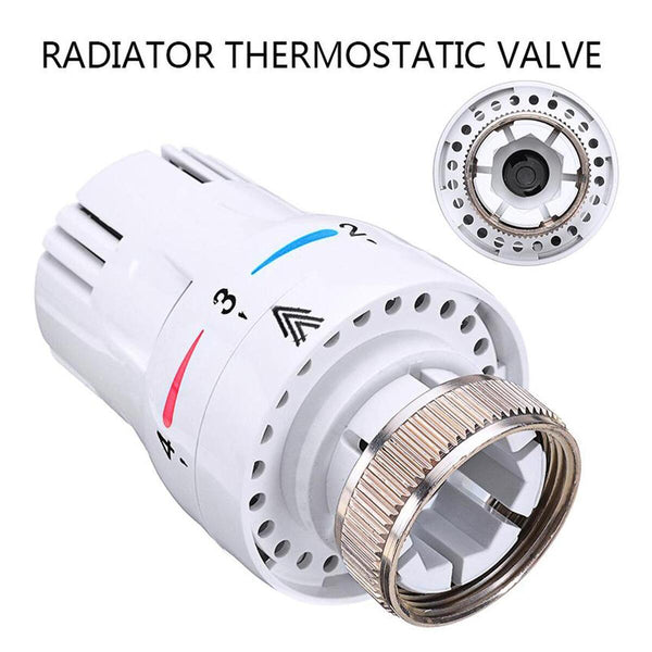 Thermostatic Head Radiator Controller Thermostatic Head Heating Valve M30 1.5mm~