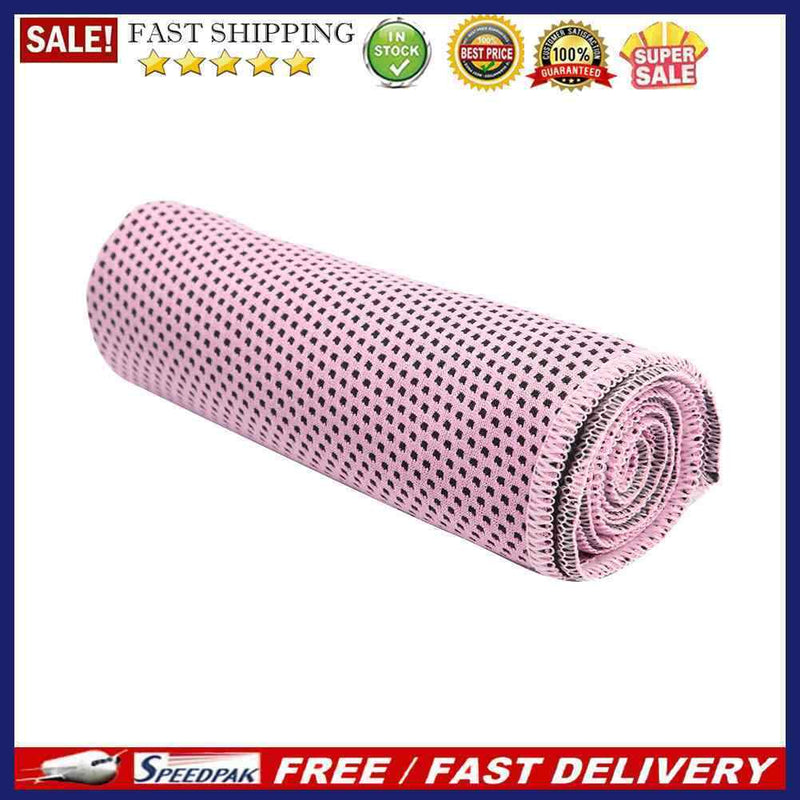 Ice Cold Sports Towel Summer Gym Fitness Exercise Quick Dry Cooling Towel Unisex