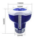 Tool Tablet Pill Dispenser Automatic Drug Dispenser Floating Chlorine Dispenser
