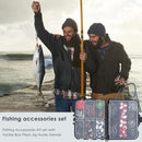 Treble Hook Jigs Swivels Fishing Lure Lead Floating Tackle with Box Fishing Kits